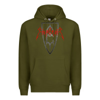 Army Green music emper Premium Hoodie - InspiraDesign