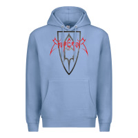 Colony Blue music emper Premium Hoodie - InspiraDesign