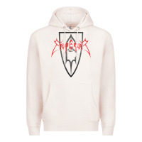 Pale Pink music emper Premium Hoodie - InspiraDesign