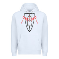 White music emper Premium Hoodie - InspiraDesign