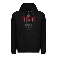 Black music emper Premium Hoodie - InspiraDesign