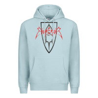 Blue Mist music emper Premium Hoodie - InspiraDesign