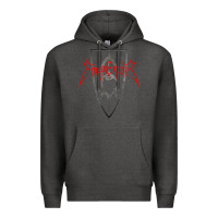 Charcoal Heather music emper Premium Hoodie - InspiraDesign