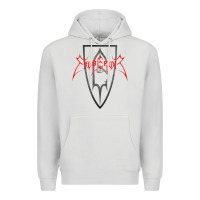 Dove Grey music emper Premium Hoodie - InspiraDesign