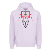 Lilac music emper Premium Hoodie - InspiraDesign