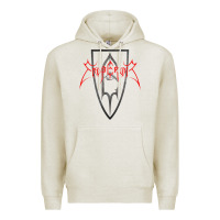 Oatmeal Heather music emper Premium Hoodie - InspiraDesign