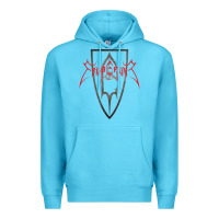 Ocean Blue music emper Premium Hoodie - InspiraDesign
