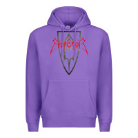 Purple music emper Premium Hoodie - InspiraDesign