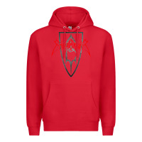 Red music emper Premium Hoodie - InspiraDesign