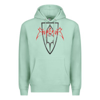 Seafoam music emper Premium Hoodie - InspiraDesign