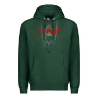 Sports Green music emper Premium Hoodie - InspiraDesign