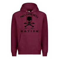 Burgundy kenny chesney on shoes nation tour 2022 Premium Hoodie - InspiraDesign