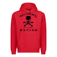 Red kenny chesney on shoes nation tour 2022 Premium Hoodie - InspiraDesign
