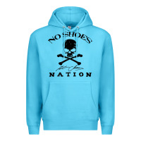 Ocean Blue kenny chesney on shoes nation tour 2022 Premium Hoodie - InspiraDesign