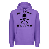 Purple kenny chesney on shoes nation tour 2022 Premium Hoodie - InspiraDesign