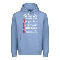 Colony Blue Sepsis Awareness  Know Sepsis Signs  Sepsis Surviv Premium Hoodie - InspiraDesign