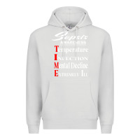 Dove Grey Sepsis Awareness  Know Sepsis Signs  Sepsis Surviv Premium Hoodie - InspiraDesign