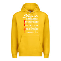 Lemon Sepsis Awareness  Know Sepsis Signs  Sepsis Surviv Premium Hoodie - InspiraDesign