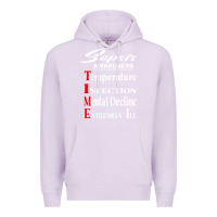 Lilac Sepsis Awareness  Know Sepsis Signs  Sepsis Surviv Premium Hoodie - InspiraDesign