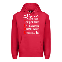 Sepsis Awareness  Know Sepsis Signs  Sepsis Surviv Premium Hoodie | Teevron