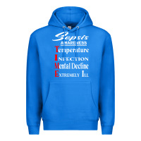 True Royal Sepsis Awareness  Know Sepsis Signs  Sepsis Surviv Premium Hoodie - InspiraDesign