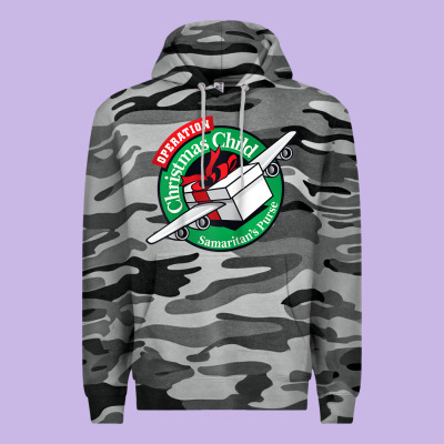 Samaritan's Purse Operation Christmas Child Funny Raglan Baseball Tee Premium Hoodie Designed By Inspiradesign
