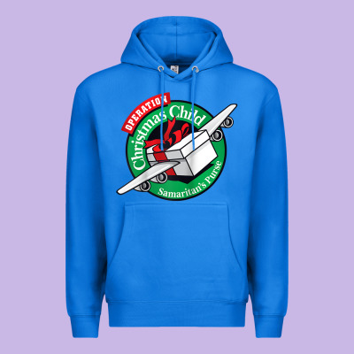 Samaritan's Purse Operation Christmas Child Funny Raglan Baseball Tee Premium Hoodie Designed By Inspiradesign