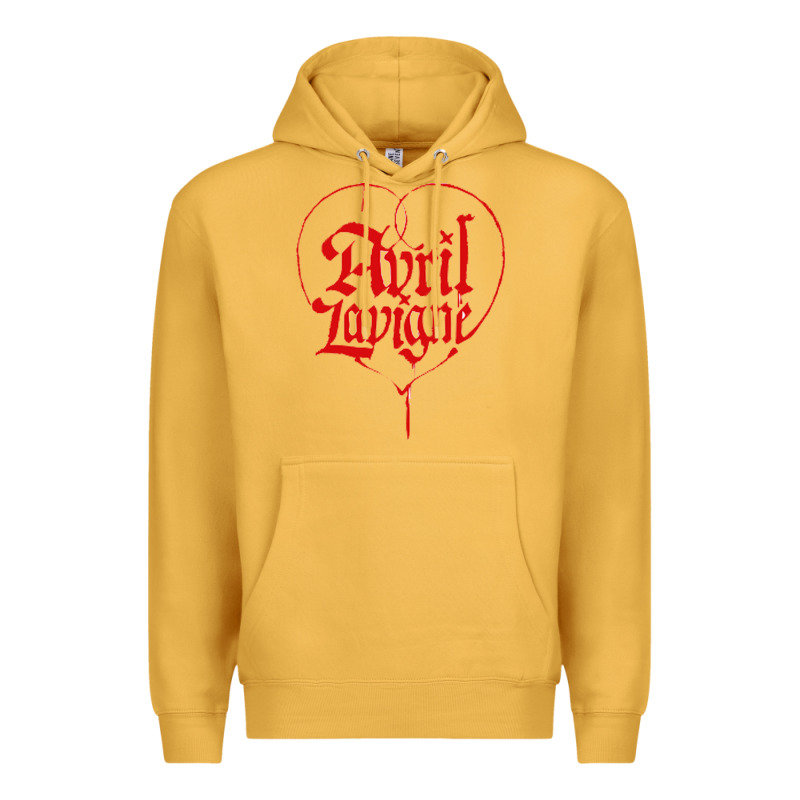 Avril Lavigne Premium Hoodie by InspiraDesign | Teevron