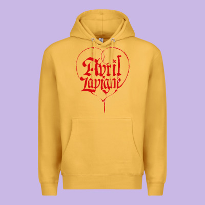Avril Lavigne Premium Hoodie Designed By Inspiradesign