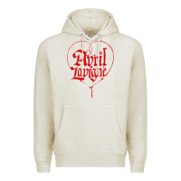 Oatmeal Heather avril lavigne Premium Hoodie - InspiraDesign