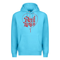 Ocean Blue avril lavigne Premium Hoodie - InspiraDesign