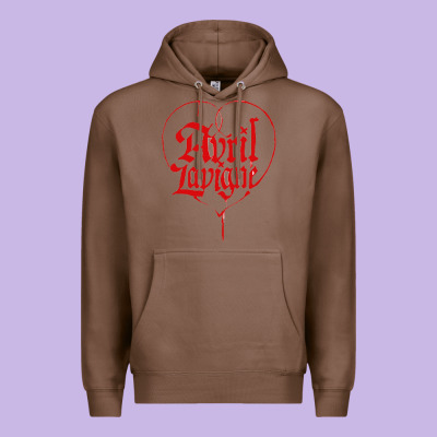 Avril Lavigne Premium Hoodie Designed By Inspiradesign