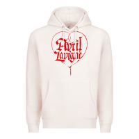 Pale Pink avril lavigne Premium Hoodie - InspiraDesign
