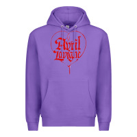 Purple avril lavigne Premium Hoodie - InspiraDesign