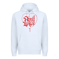 White avril lavigne Premium Hoodie - InspiraDesign