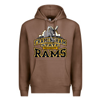 Chestnut framingham state Premium Hoodie - InspiraDesign
