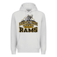 Dove Grey framingham state Premium Hoodie - InspiraDesign