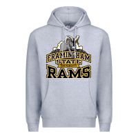 Heather Grey framingham state Premium Hoodie - InspiraDesign