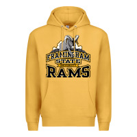Mustard framingham state Premium Hoodie - InspiraDesign