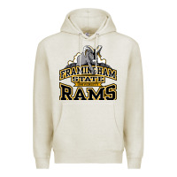 Oatmeal Heather framingham state Premium Hoodie - InspiraDesign