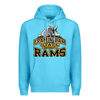 Ocean Blue framingham state Premium Hoodie - InspiraDesign