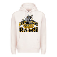 Pale Pink framingham state Premium Hoodie - InspiraDesign