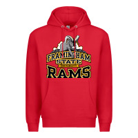 Red framingham state Premium Hoodie - InspiraDesign