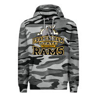 Slate Camo framingham state Premium Hoodie - InspiraDesign
