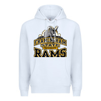 White framingham state Premium Hoodie - InspiraDesign
