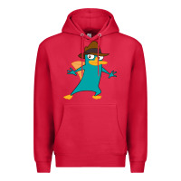 Cardinal Perry The Platypus Premium Hoodie - InspiraDesign