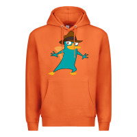 Carrot Perry The Platypus Premium Hoodie - InspiraDesign