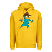 Lemon Perry The Platypus Premium Hoodie - InspiraDesign