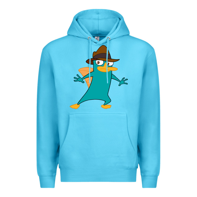 Perry The Platypus Premium Hoodie by InspiraDesign | Teevron