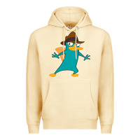 Pina Colada Perry The Platypus Premium Hoodie - InspiraDesign